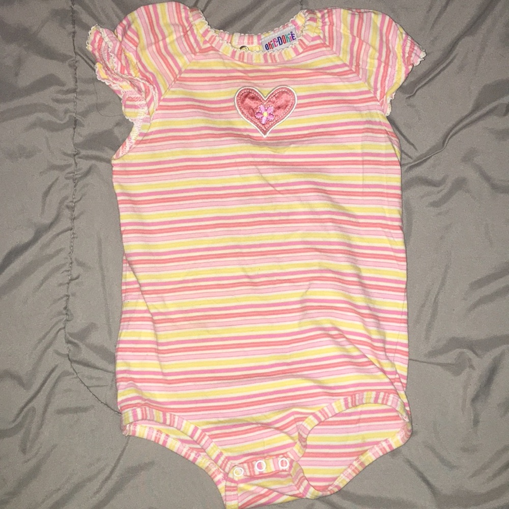 Baby girl onesie